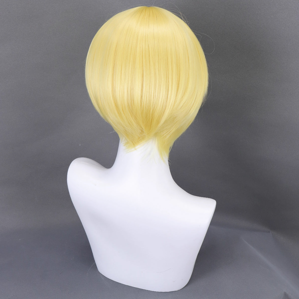 Hellsing The Major Golden Cosplay Wig