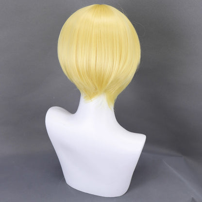 Hellsing The Major Golden Cosplay Wig