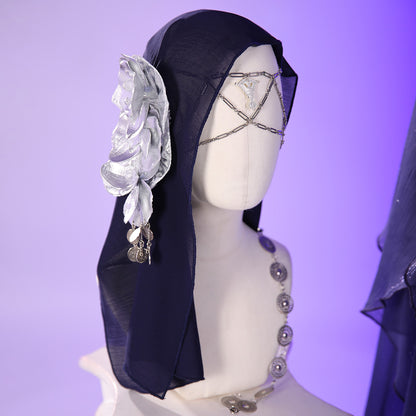 E ring Nightreign The Forsaken Hollows Darkness Undertaker Cosplay Costume