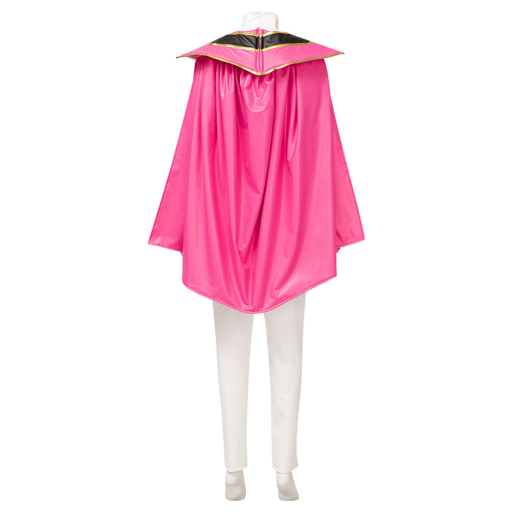 Power Rangers Mystic Force Pink Mystic Ranger Cosplay Costume