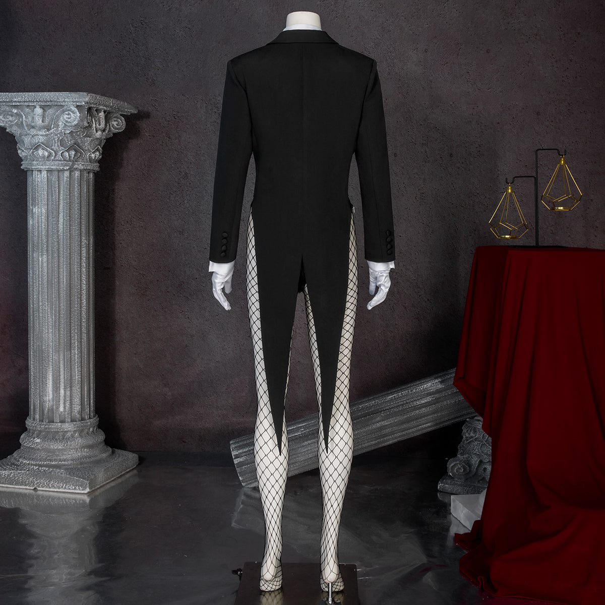 Halloween Princess of Prestidigitation  Hawkman Zatanna Zatara Mistress of Magic Cosplay Costume