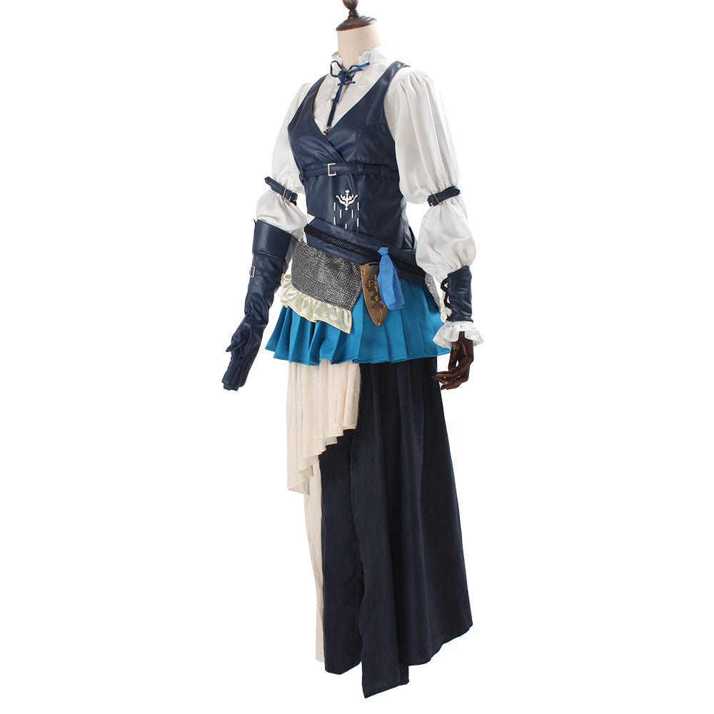 Final Fantasy XVI 16 Jill Warrick Cosplay Costume