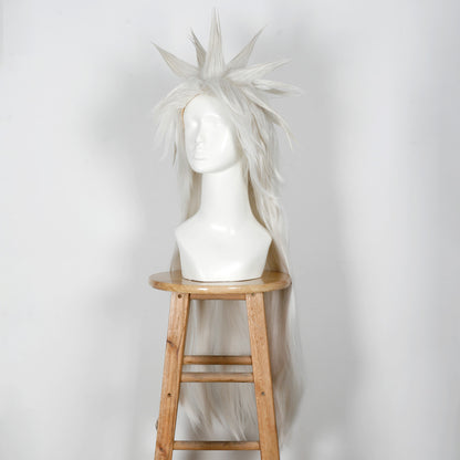 Motosierra Hombre Denji Golden Cosplay Peluca