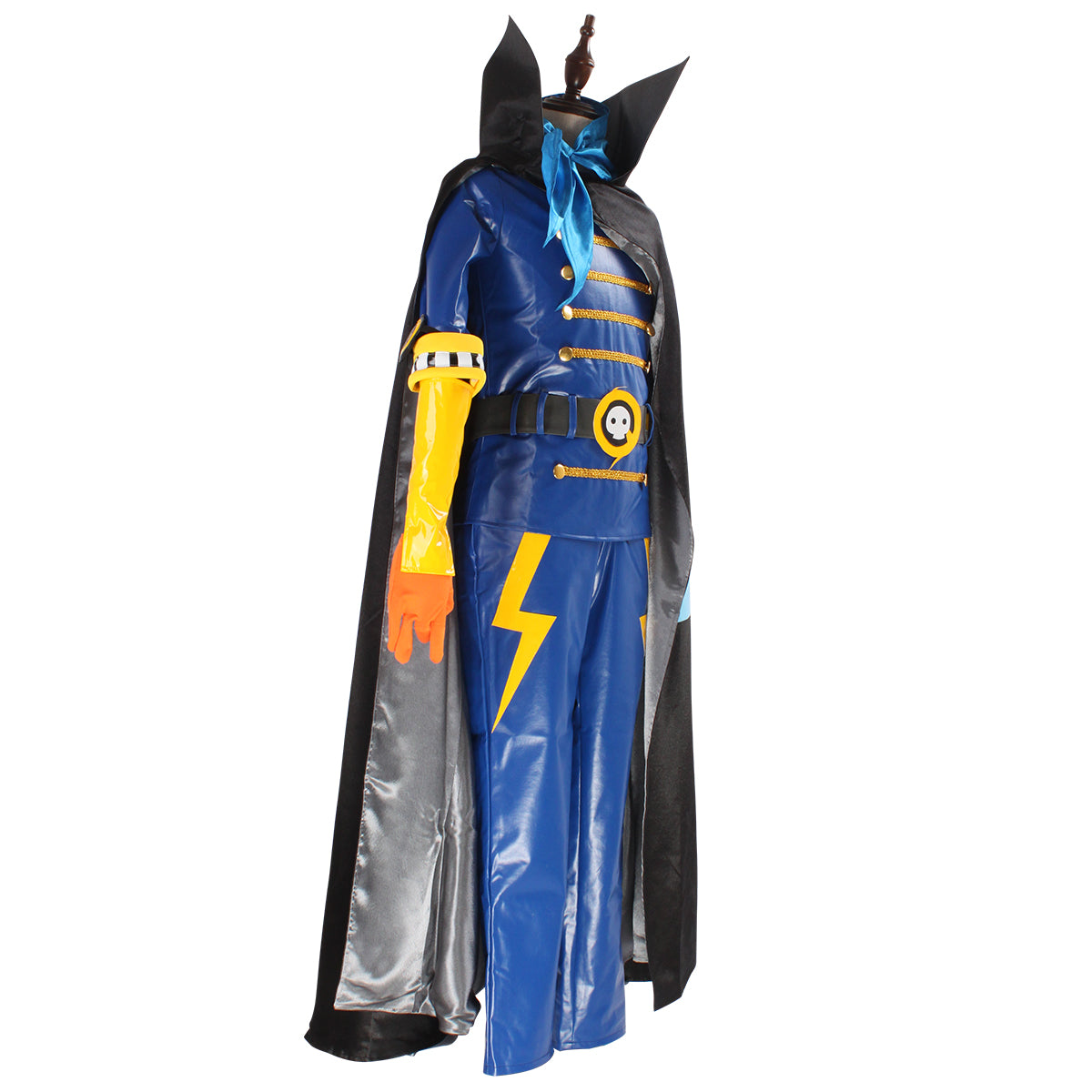 One Piece Vinsmoke Niji Cosplay Costume