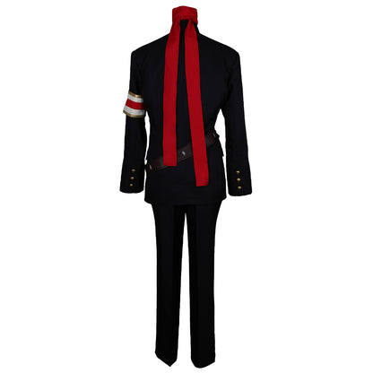 Ace Attorney Kazuma Asōgi Kazuma Asogi Cosplay Costume