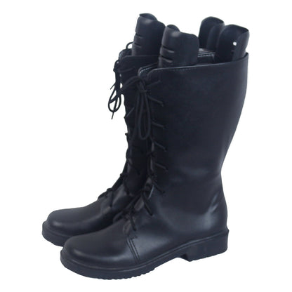 Akatsuki Deidara aus Naruto Halloween Weiße Schuhe Cosplay Stiefel