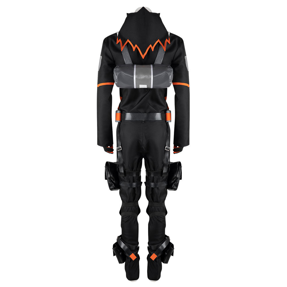 My Hero Academia World Heroes Mission Katsuki Bakugou Cosplay Costume