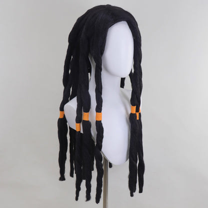 Motosega Uomo Denji Parrucca Cosplay Dorata