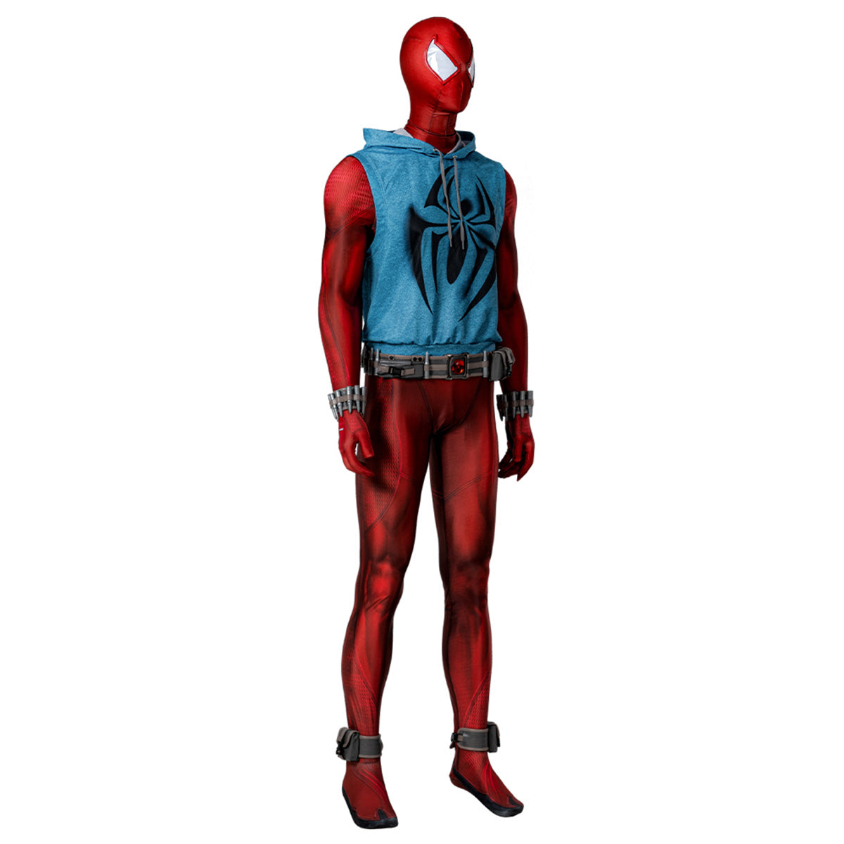 Spider-Man: Across the Spider-Verse Scarlet Spider Cosplay Costume