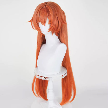 Motosega Uomo Denji Parrucca Cosplay Dorata