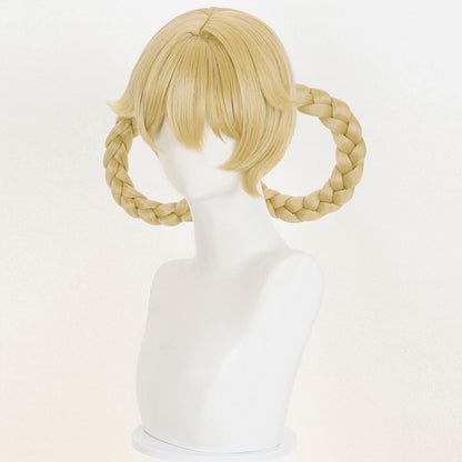 Perruque Cosplay Yang Brown Honkai: Star Rail Welt