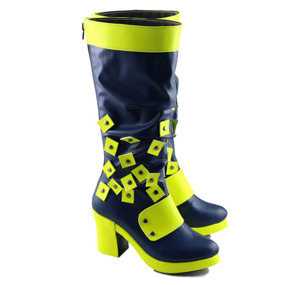 Akatsuki Deidara aus Naruto Halloween Weiße Schuhe Cosplay Stiefel