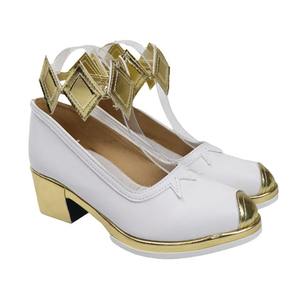 Uma Musume Pretty Derby Glacial Queen Cosplay Shoes