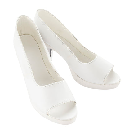 Akatsuki Deidara de Naruto Halloween zapatos blancos botas de Cosplay