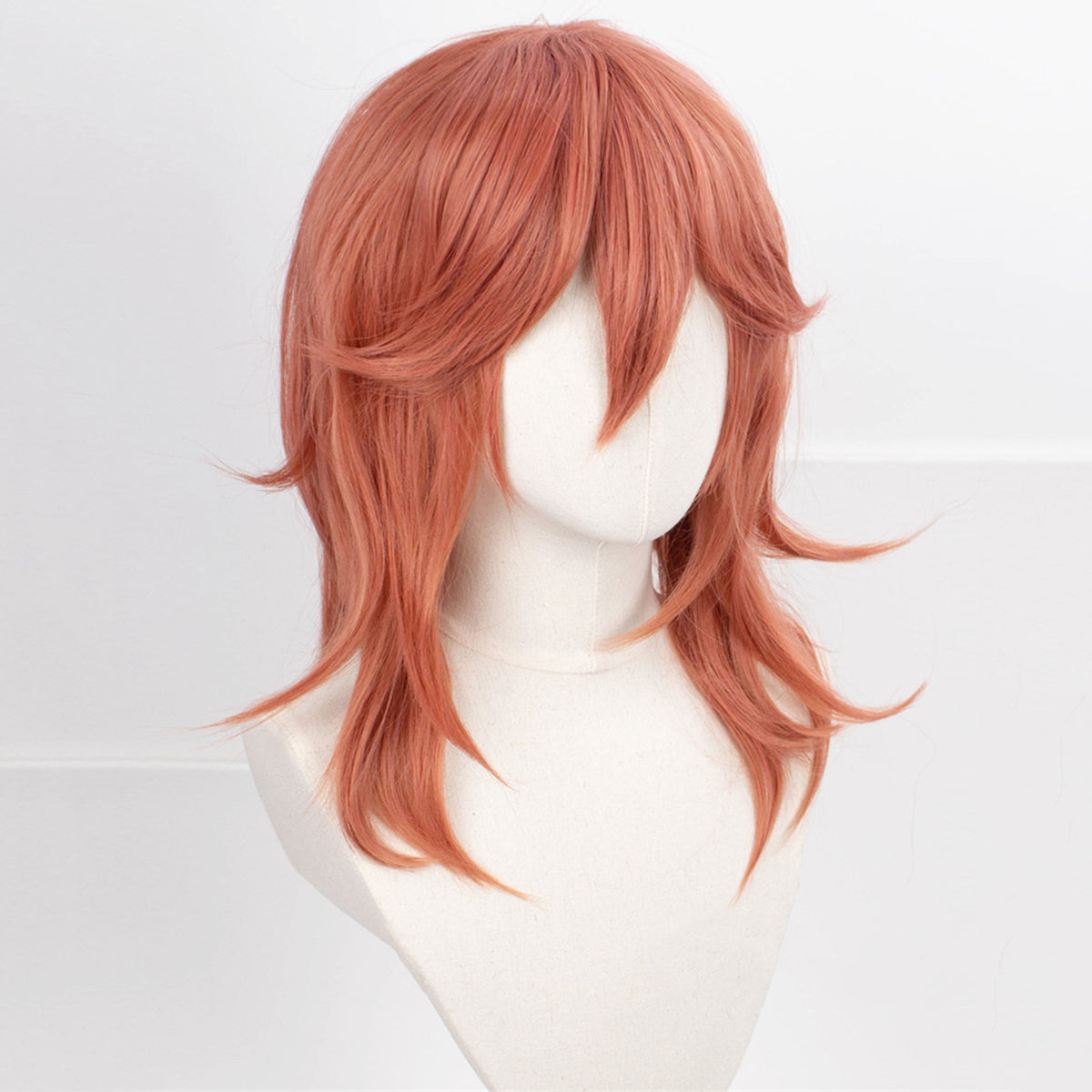 Chainsaw Man Angel Devil Orange Cosplay Wig