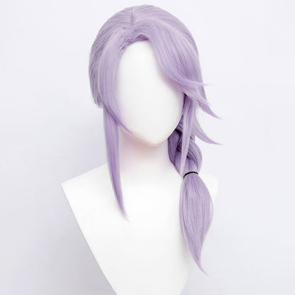 Final Fantasy XIV Endwalker FF14 Hythlodaeus Light Purple Cosplay Wig