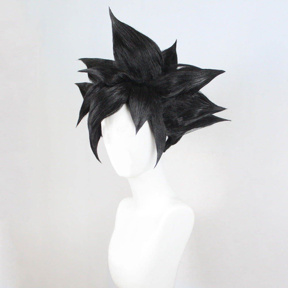 Tronçonneuse Homme Denji Doré Cosplay Perruque