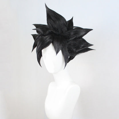 Tronçonneuse Homme Denji Doré Cosplay Perruque