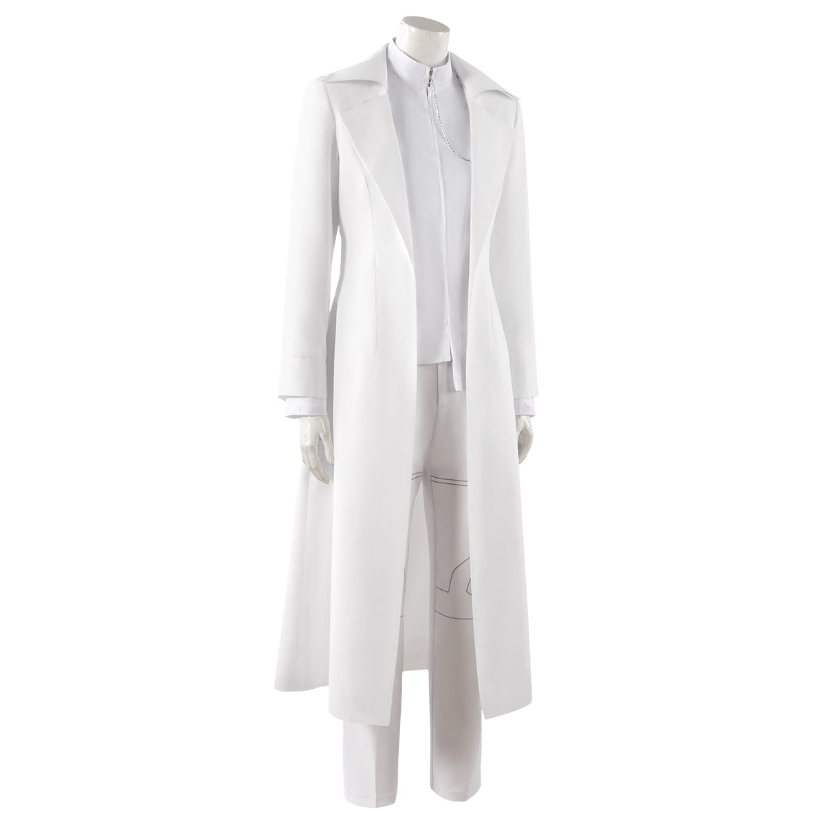 Alien Stage Ivan Round 6 White Cosplay Costume – Gcosplay