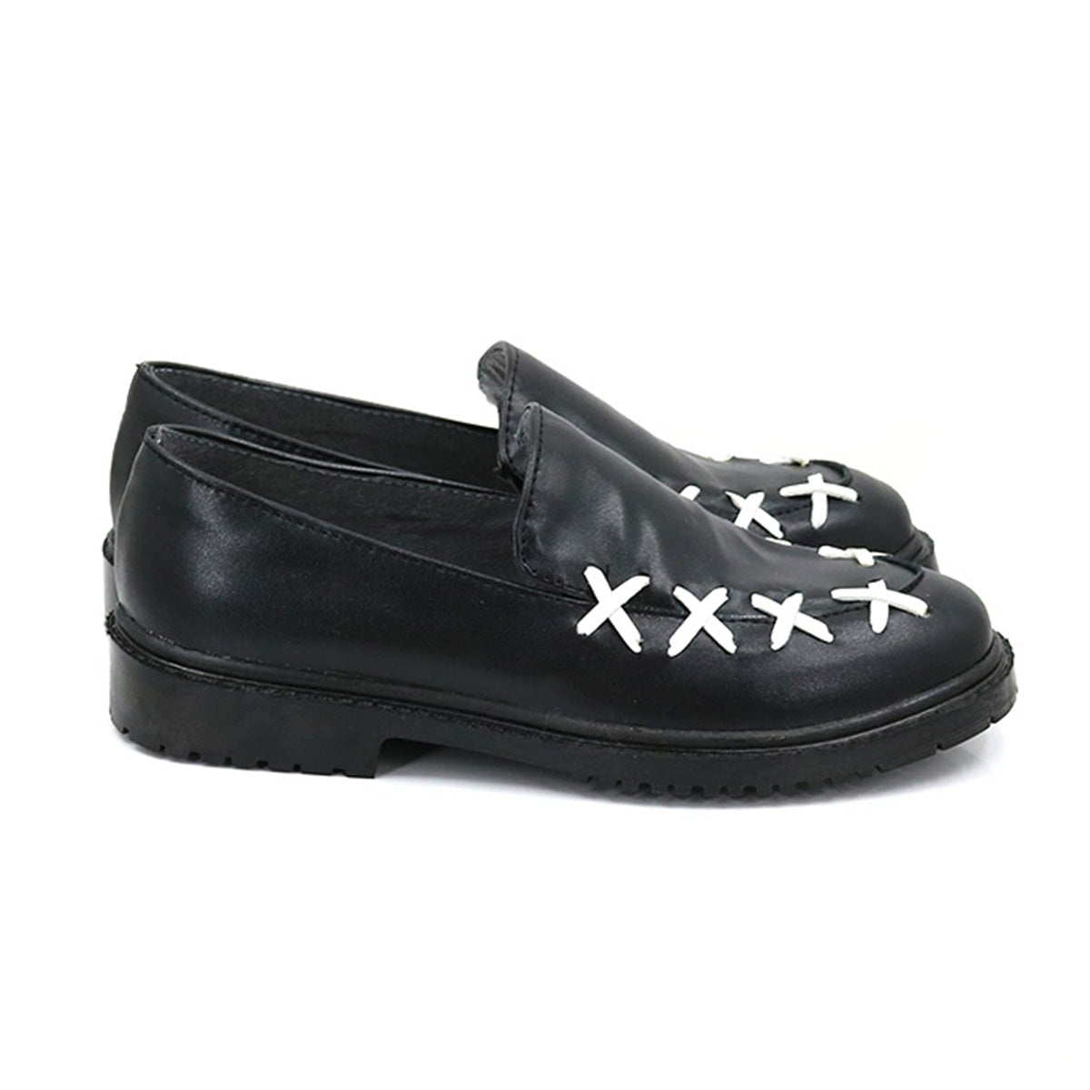 Persona 4 Yu Narukami Black Cosplay Shoes