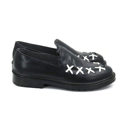 Persona 4 Yu Narukami Black Cosplay Shoes