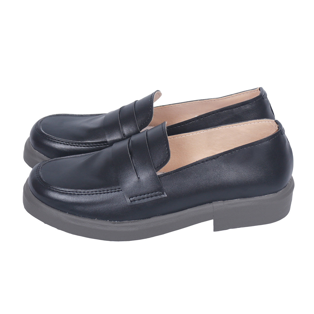 Persona 5 Goro Akechi Yusuke Kitagawa Black Cosplay Shoes - A Edition