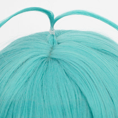 Vocal Idol White Bunny Girl White Rabbit Blue Cosplay Wig