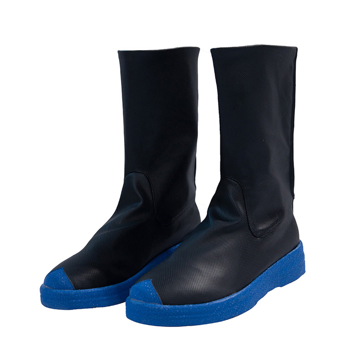 Akatsuki Deidara de Naruto Halloween zapatos blancos botas de Cosplay