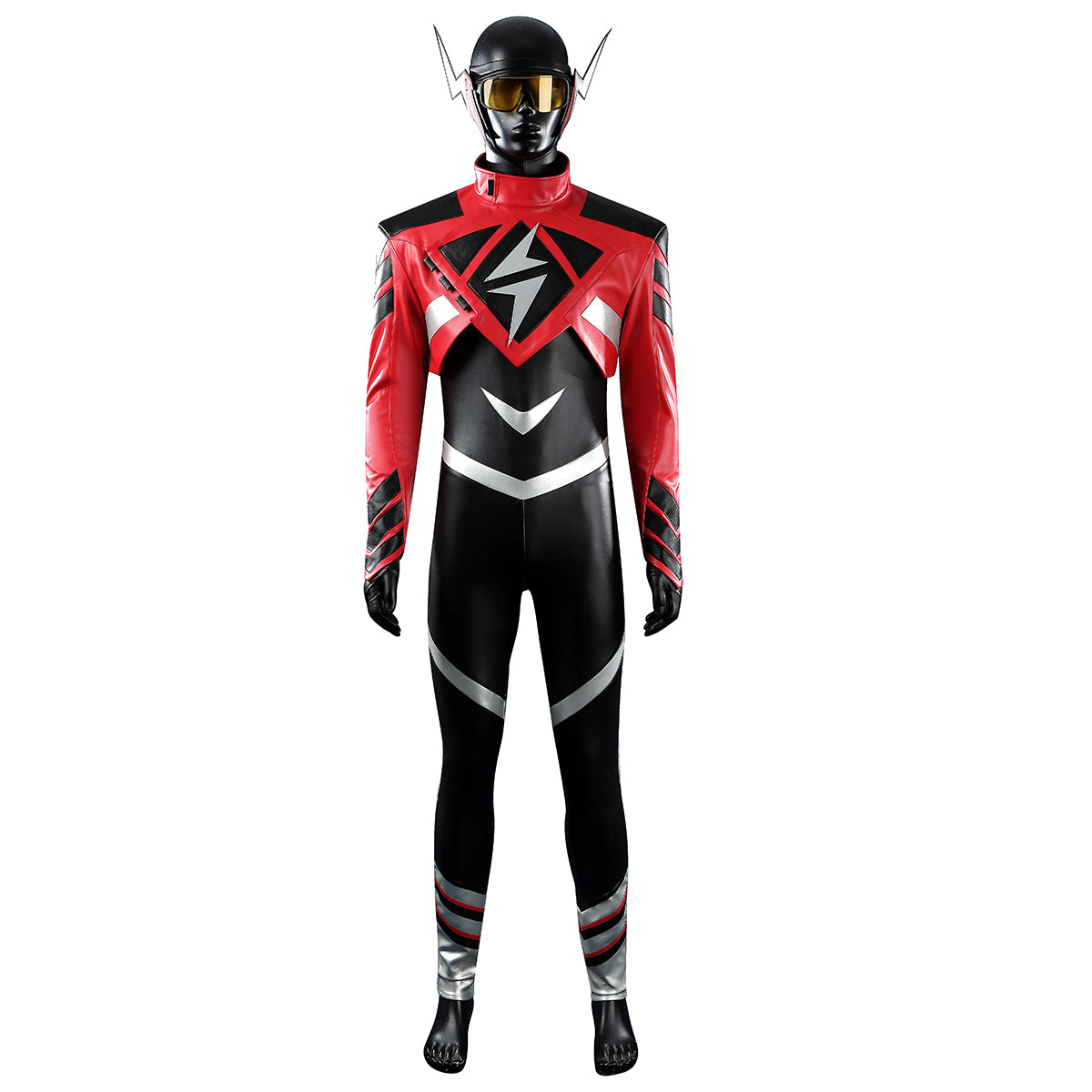 DC Absolute Universe The Flash Flash Wally West Suit Cosplay Costume