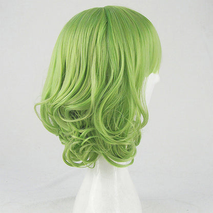Motosierra Hombre Denji Golden Cosplay Peluca