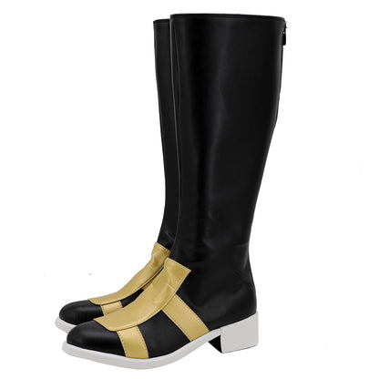 Akatsuki Deidara aus Naruto Halloween Weiße Schuhe Cosplay Stiefel