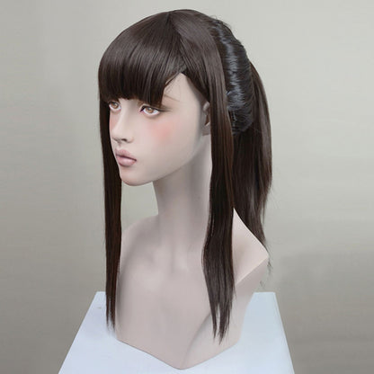 Tronçonneuse Homme Denji Doré Cosplay Perruque