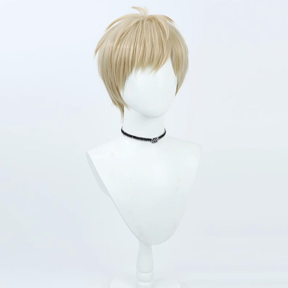 Delicious in Dungeon Laios Touden Gold Cosplay Wig