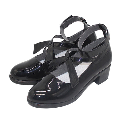 Akatsuki Deidara aus Naruto Halloween Weiße Schuhe Cosplay Stiefel