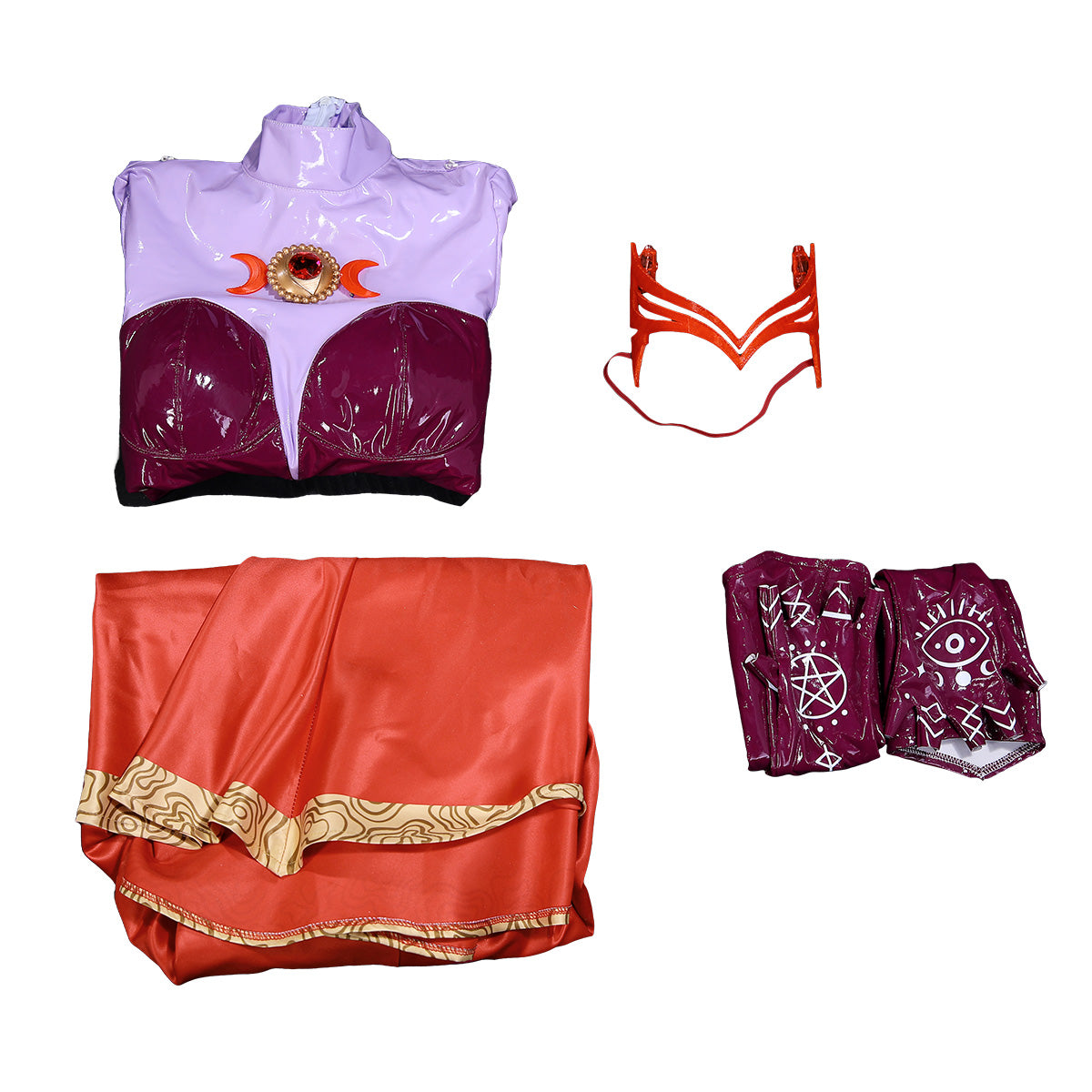 Hinata Hyuga aus Naruto Halloween Cosplay Kostüm – D Edition