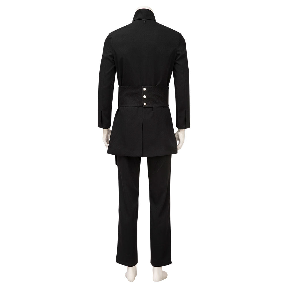 Halloween Ghost B.C. Nameless Ghoul Black Cosplay Costume