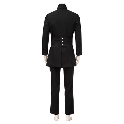 Halloween Ghost B.C. Nameless Ghoul Black Cosplay Costume
