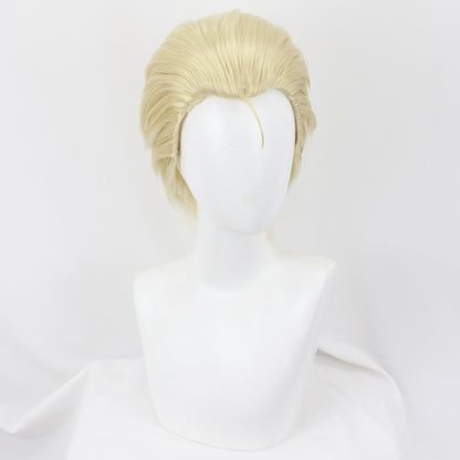 Mobile Suit Gundam: Char's Counterattack Char Aznable Golden Cosplay Wig