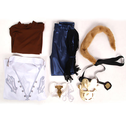 Final Fantasy XIV FF14 Y'shtola Rhul Yshtola Rhul Cosplay Costume - No Accessories