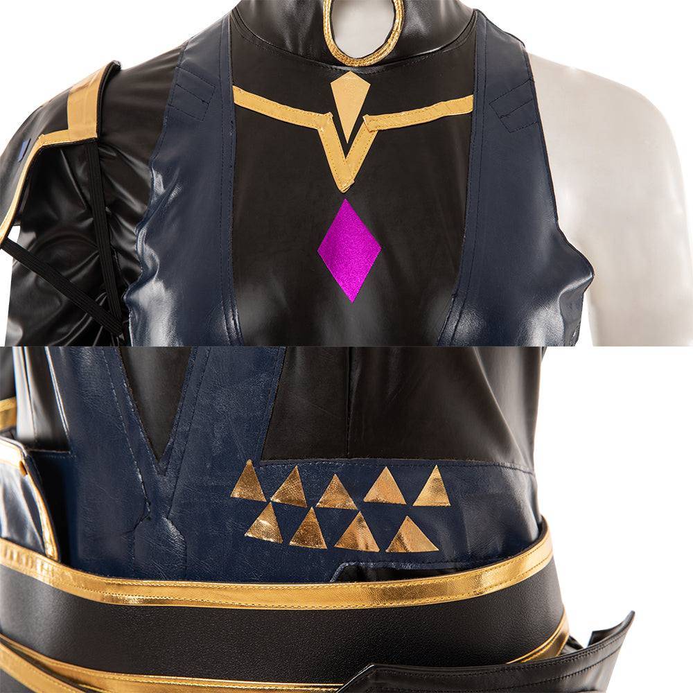 Valorant Reyna Halloween Cosplay Costume Gcosplay