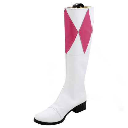 Akatsuki Deidara de Naruto Halloween zapatos blancos botas de Cosplay
