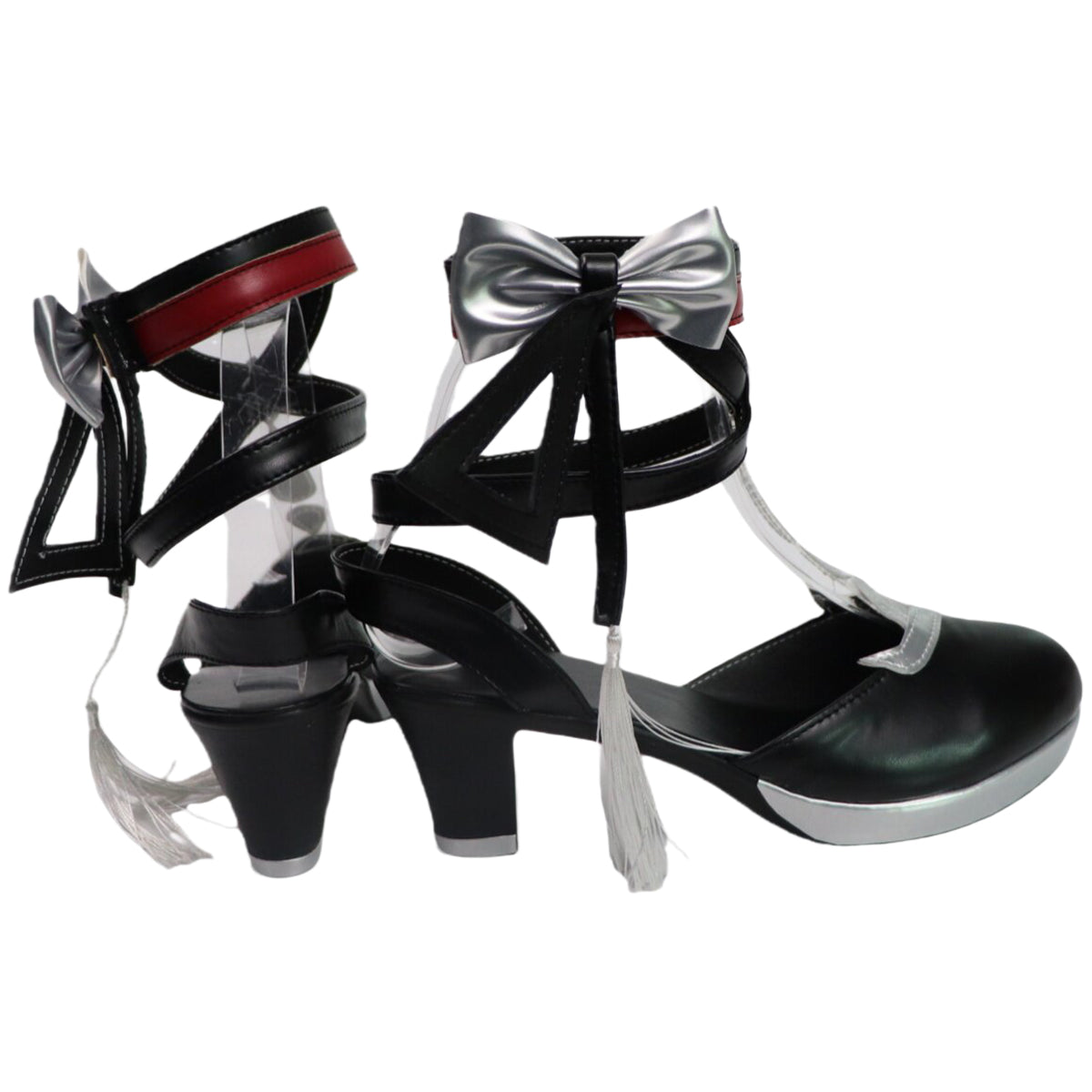 Genshin Impact Lanyan Black Cosplay Shoes
