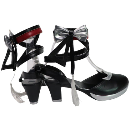 Genshin Impact Lanyan Black Cosplay Shoes