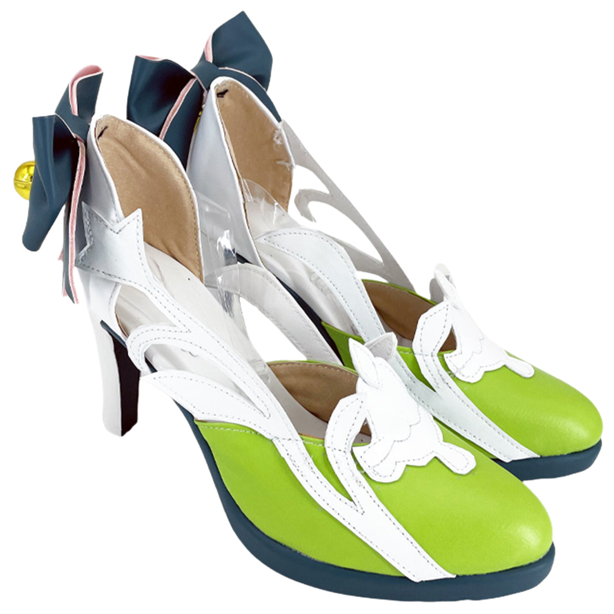 Genshin Impact Emilie White Cosplay Shoes