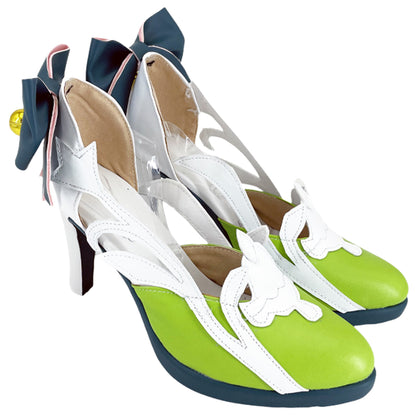 Genshin Impact Emilie White Cosplay Shoes
