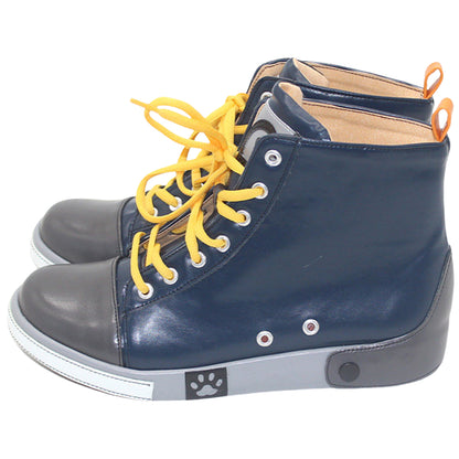 Zenless Zone Zero Ju Fufu Blue Cosplay Shoes