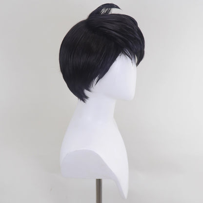 Chainsaw Man Denji Goldene Cosplay Perücke