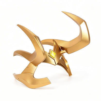 Marvel Rivals Loki Loki Presidential Attire Skin Head Wear Cosplay Accessory Prop