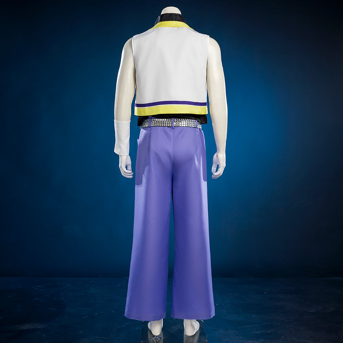 Kingdom Hearts 2 Riku Cosplay Costume