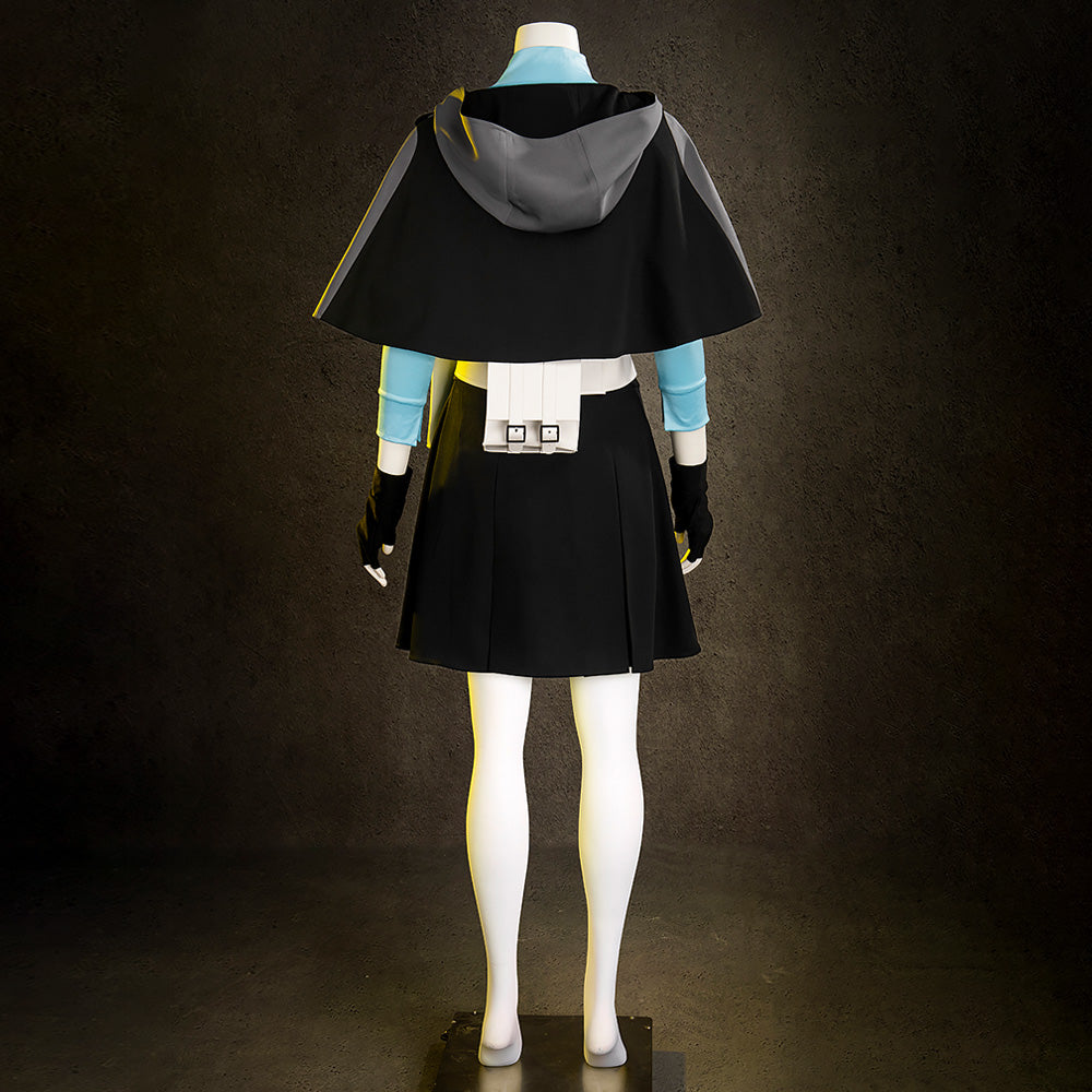 Persona 3 Reload P3R Fuuka Yamagishi Battle Version Cosplay Costume
